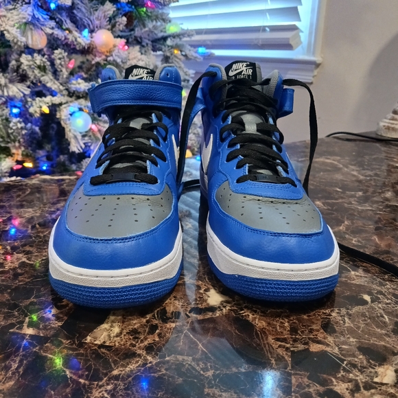 Nike Air Force 1 Mid Nike By You Streetwear Shoes Size 13 for Men - Picture 3 of 11